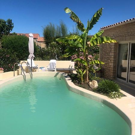 Maison Althea Rosea - 3 Chambres Et Piscine Nieulle-sur-Seudre Bagian luar foto