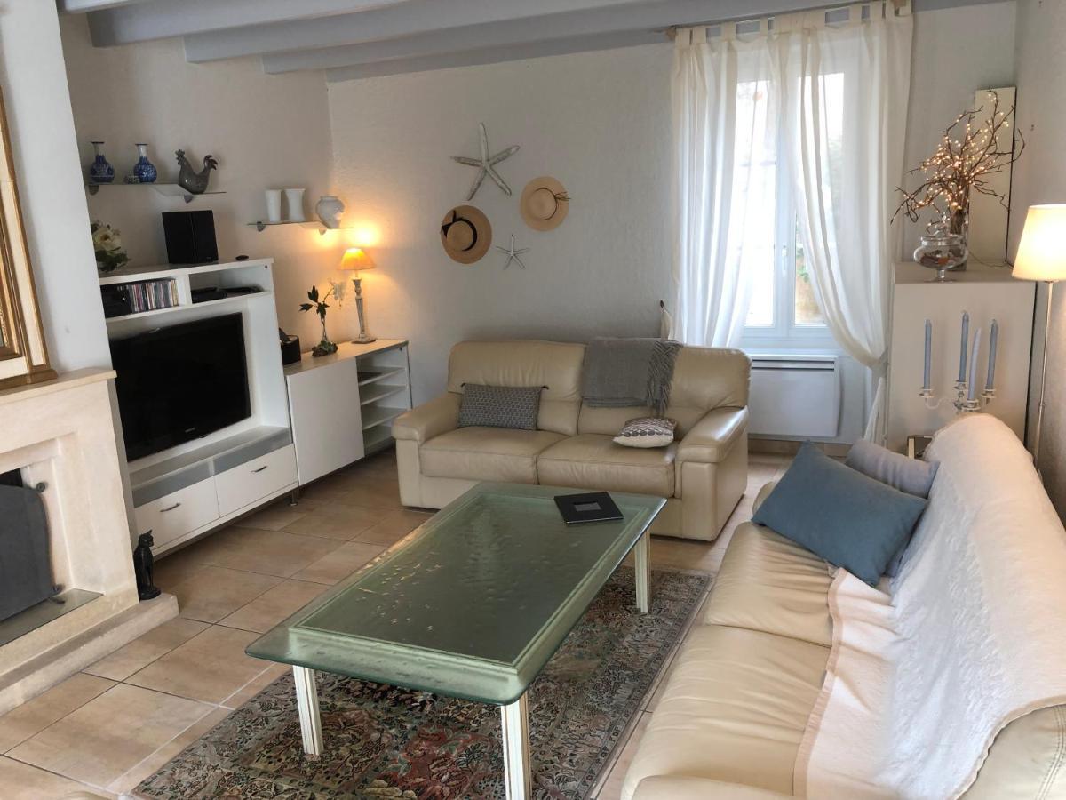 Maison Althea Rosea - 3 Chambres Et Piscine Nieulle-sur-Seudre Bagian luar foto