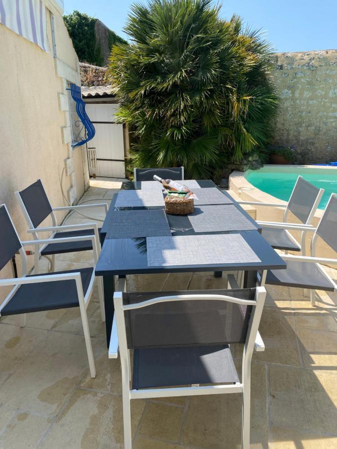 Maison Althea Rosea - 3 Chambres Et Piscine Nieulle-sur-Seudre Bagian luar foto