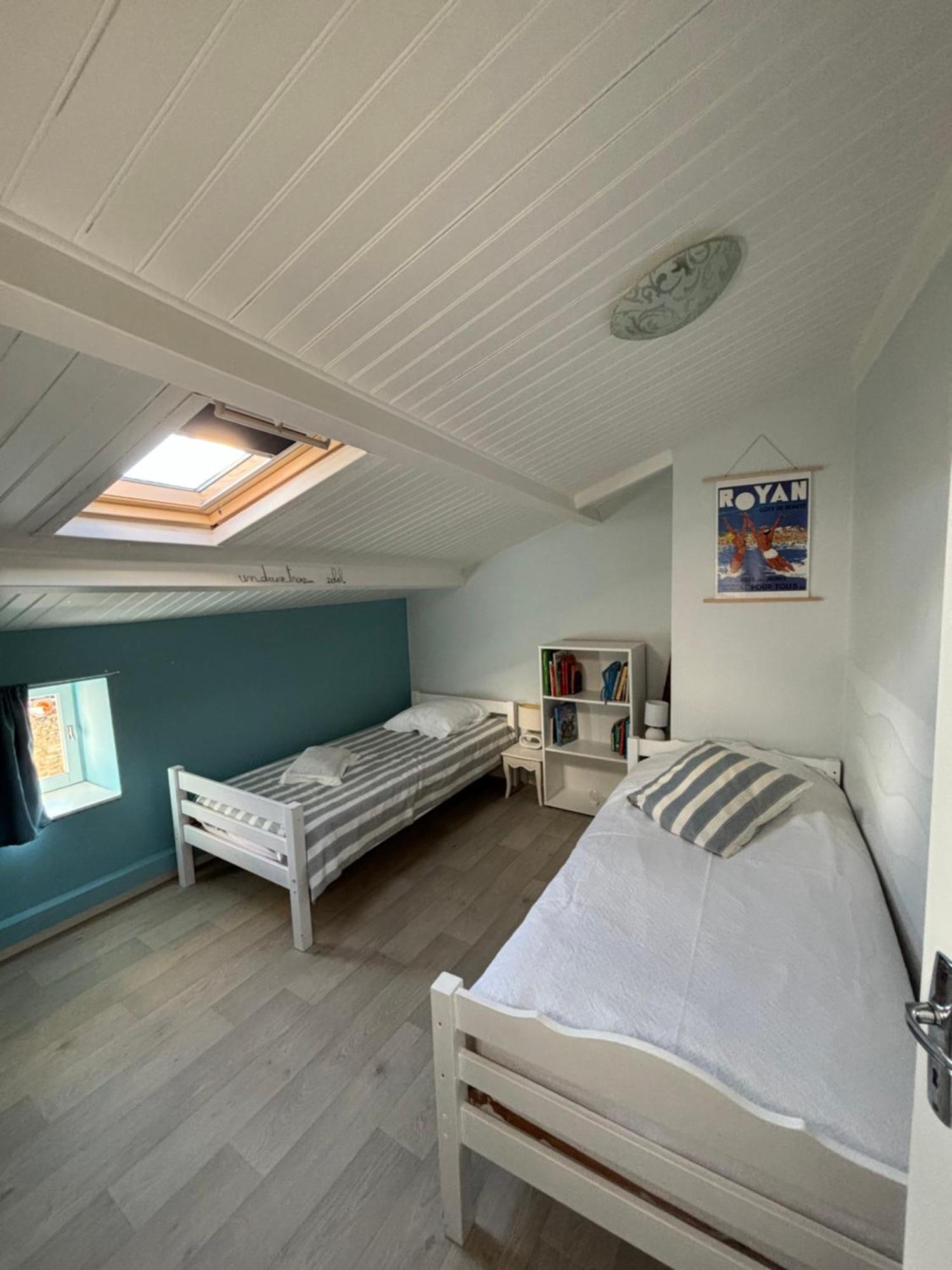 Maison Althea Rosea - 3 Chambres Et Piscine Nieulle-sur-Seudre Bagian luar foto